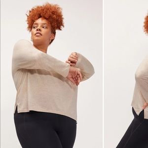 Dune Leila Long Sleeve T by Girlfriend Collective